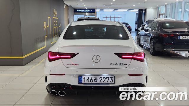 Mercedes-Benz CLA-Class C118 AMG CLA 45 S 4MATIC+ - фото 3