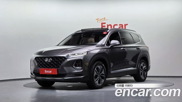 Hyundai Santafe TM Diesel 2.0 2WD Prestige - фото 0