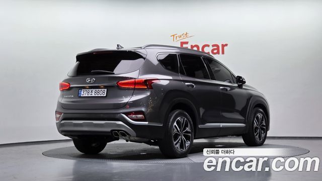 Hyundai Santafe TM Diesel 2.0 2WD Prestige - фото 1