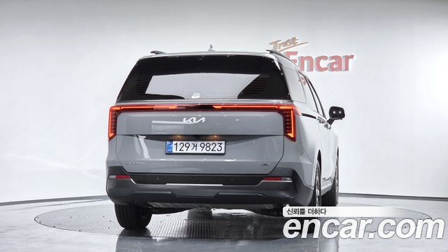 Kia Carnival Новый 4-го поколения HEV 7seater Gravity - фото 3