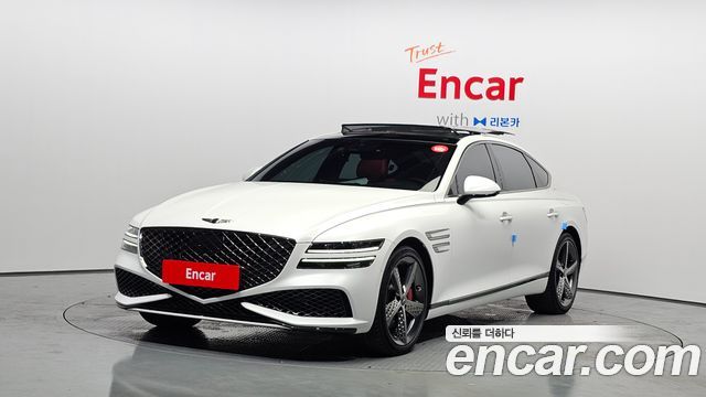 Genesis G80 RG3 Gasoline 3.5 Turbo AWD - фото 0