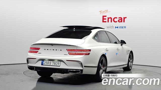Genesis G80 RG3 Gasoline 3.5 Turbo AWD - фото 1