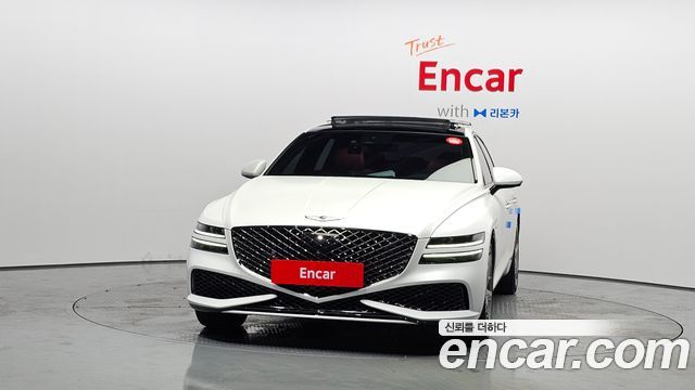Genesis G80 RG3 Gasoline 3.5 Turbo AWD - фото 2