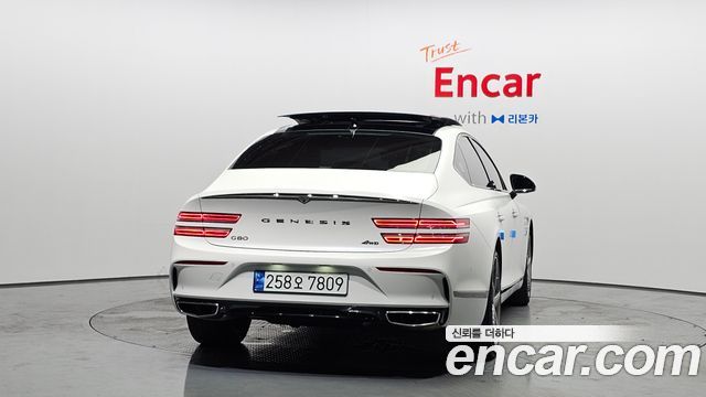 Genesis G80 RG3 Gasoline 3.5 Turbo AWD - фото 3