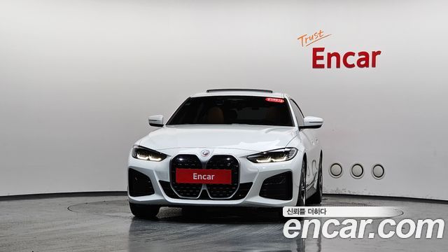 BMW i4 eDrive40 M Sports - фото 1