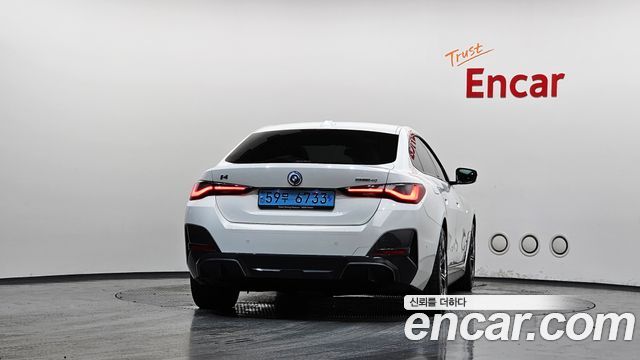 BMW i4 eDrive40 M Sports - фото 2