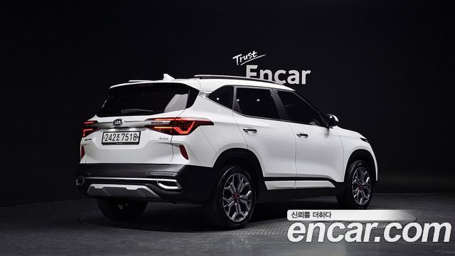 Kia Seltos Gasoline 1.6 Turbo 2WD Noblesse - фото 0