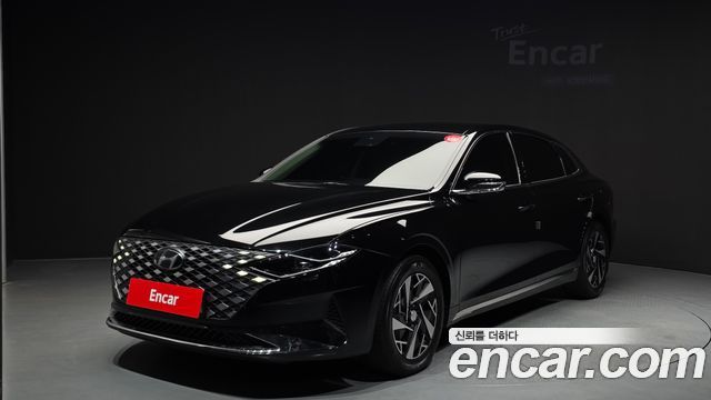 Hyundai Grandeur Новый IG, гибрид Le Blanc - фото 0