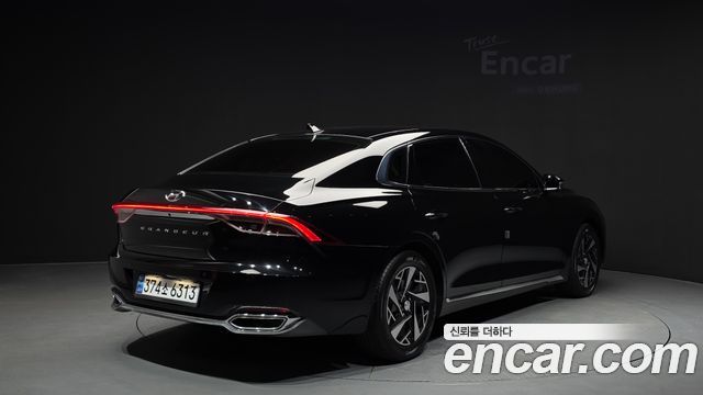Hyundai Grandeur Новый IG, гибрид Le Blanc - фото 1