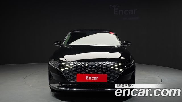 Hyundai Grandeur Новый IG, гибрид Le Blanc - фото 2