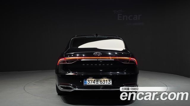 Hyundai Grandeur Новый IG, гибрид Le Blanc - фото 3