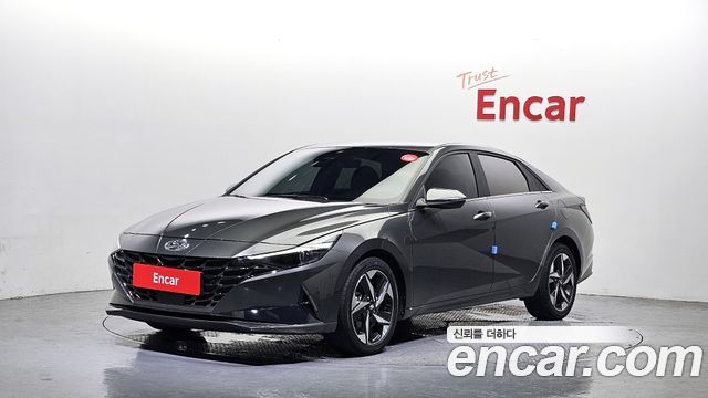 Hyundai Avante CN7 1.6 Inspiration - фото 0