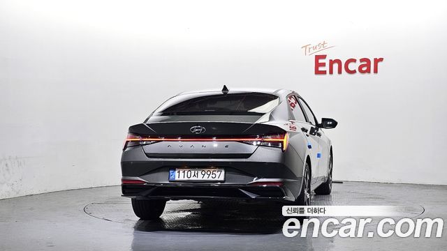 Hyundai Avante CN7 1.6 Inspiration - фото 3