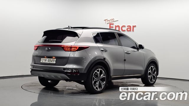 Kia Sportage Gasoline Prestige - фото 0