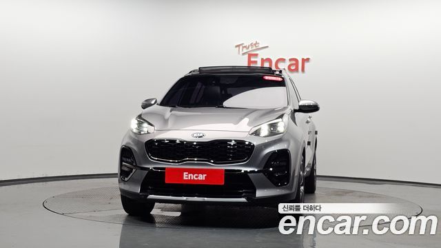 Kia Sportage Gasoline Prestige - фото 1