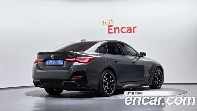 BMW i4 M50 Pro - фото 1