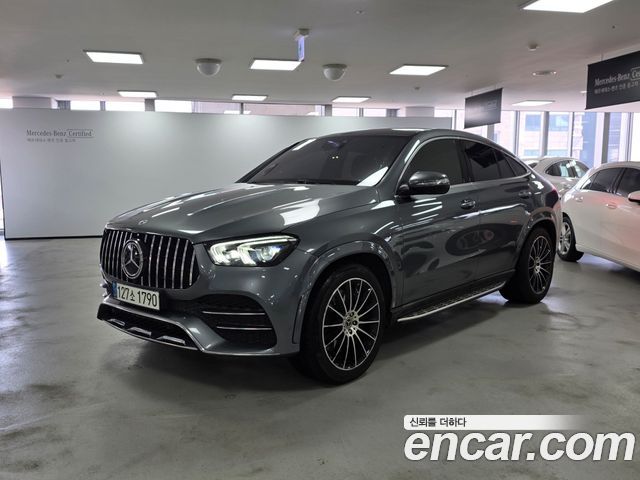 Mercedes-Benz GLE-Class W167 GLE400d 4MATIC Coupe - фото 0