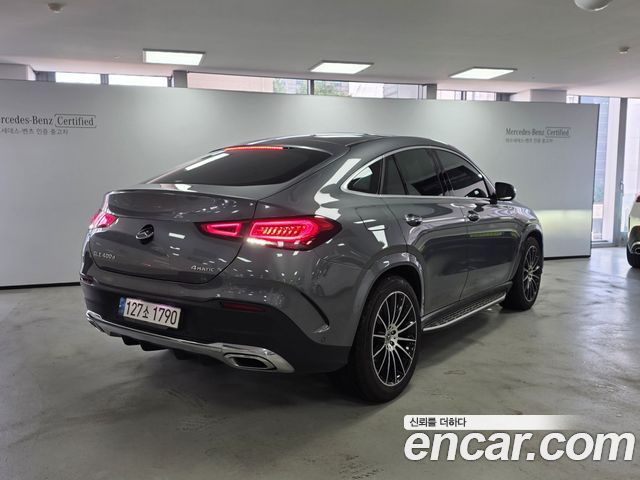 Mercedes-Benz GLE-Class W167 GLE400d 4MATIC Coupe - фото 1