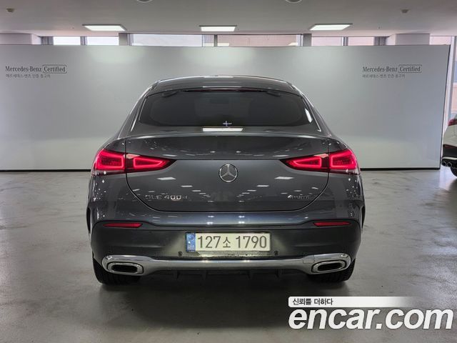 Mercedes-Benz GLE-Class W167 GLE400d 4MATIC Coupe - фото 3