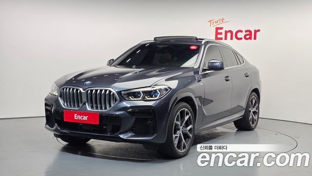 BMW X6 G06 xDrive40i M Sport - фото 0