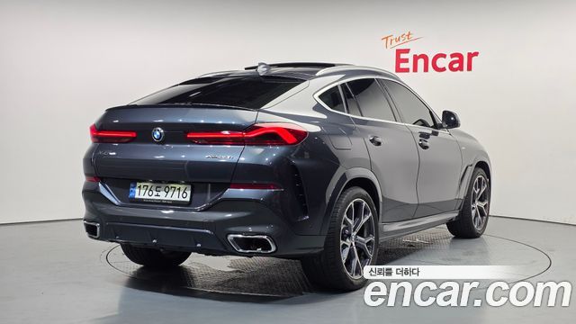BMW X6 G06 xDrive40i M Sport - фото 1