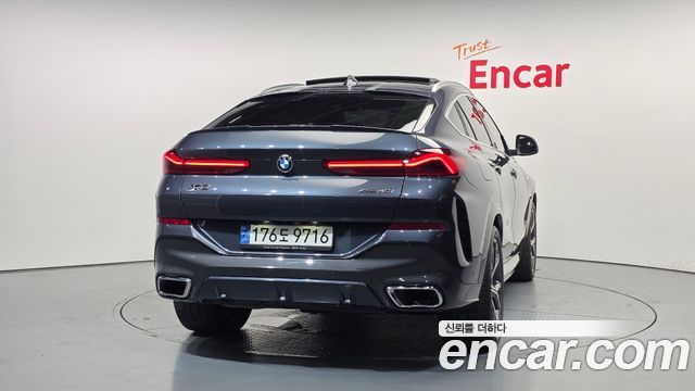 BMW X6 G06 xDrive40i M Sport - фото 3