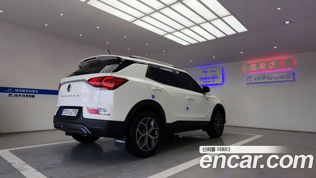 SsangYong Korando Gasoline 1.5 2WD C7 - фото 1