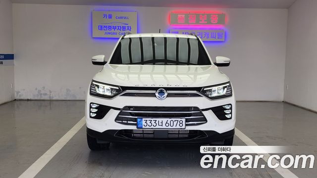 SsangYong Korando Gasoline 1.5 2WD C7 - фото 2