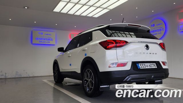 SsangYong Korando Gasoline 1.5 2WD C7 - фото 3