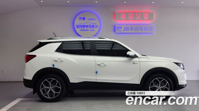 SsangYong Korando Gasoline 1.5 2WD C7 - фото 4