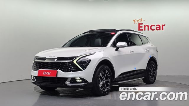 Kia Sportage 5-го поколения, гибрид Signature 2WD - фото 0