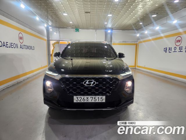 Hyundai Santafe TM Diesel 2.2 2WD Exclusive - фото 0