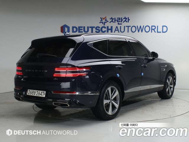Genesis GV80 2.5T Gasoline AWD - фото 1