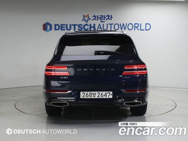 Genesis GV80 2.5T Gasoline AWD - фото 3