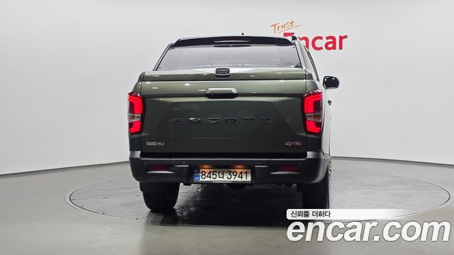 SsangYong Rexton Новый Sports Diesel 2.2 4WD Prestige - фото 3