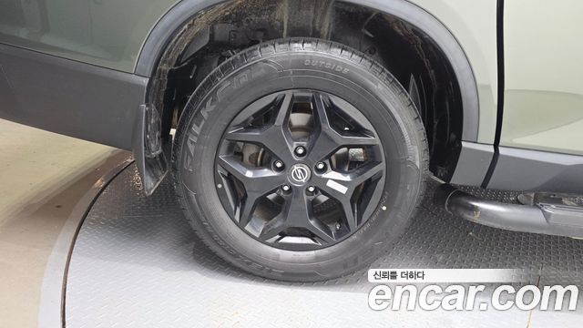 SsangYong Rexton Новый Sports Diesel 2.2 4WD Prestige - фото 4