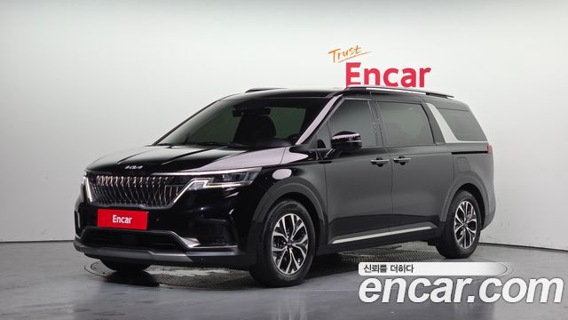 Kia Carnival 4-го поколения Gasoline 9-Seater Signature - фото 0
