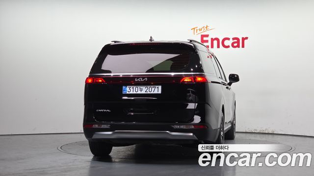 Kia Carnival 4-го поколения Gasoline 9-Seater Signature - фото 3