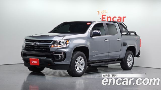 Chevrolet (GM Daewoo) Colorado 3.6 Extreme 4WD - фото 0
