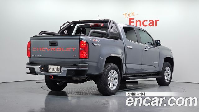 Chevrolet (GM Daewoo) Colorado 3.6 Extreme 4WD - фото 1