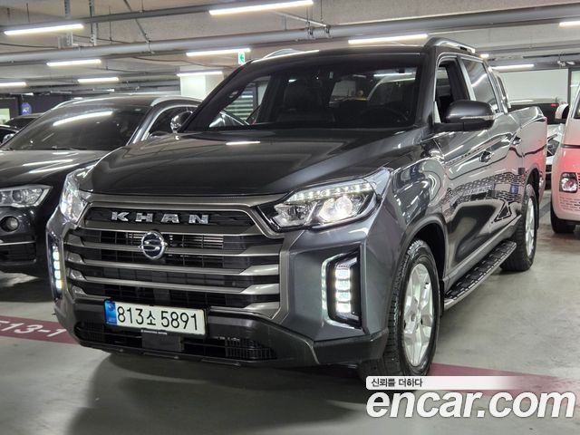 SsangYong Rexton Новый Sports Diesel 2.2 2WD Prestige - фото 0