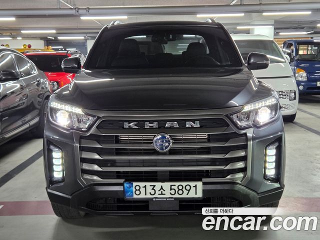 SsangYong Rexton Новый Sports Diesel 2.2 2WD Prestige - фото 1