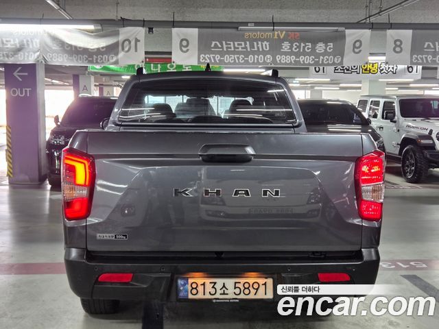 SsangYong Rexton Новый Sports Diesel 2.2 2WD Prestige - фото 4