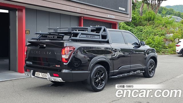 SsangYong Rexton Новый Sports Diesel 2.2 2WD Prestige - фото 1