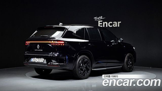 Renault Samsung Grand Koleos 1.5 E-TECH Esprit Alphine 2WD - фото 0