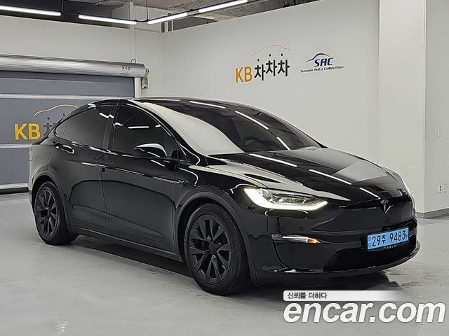 Tesla Model X AWD - фото 3