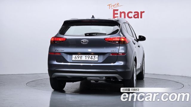 Hyundai Tucson Совершенно новый Diesel 2.0 2WD Modern - фото 3
