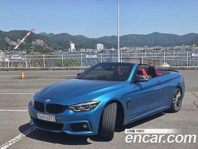 BMW 4-Series F32 430i M Sport Convertible - фото 0