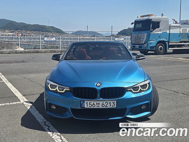 BMW 4-Series F32 430i M Sport Convertible - фото 1