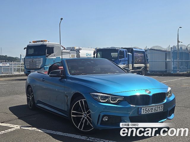 BMW 4-Series F32 430i M Sport Convertible - фото 2